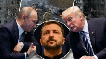 Donald Trump va vorbi, luni, cu Vladimir Putin și Volodimir Zelenski: „Se va ajunge la o încetare a focului”