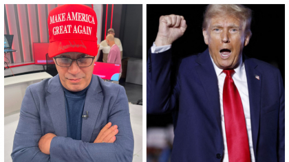 EXCLUSIV Victor Ciutacu: Liota de rezişti s-au făcut preş în faţa lui Trump, noul Mare Licurici care este pe lista scurtă a Nobelului pentru Pace”