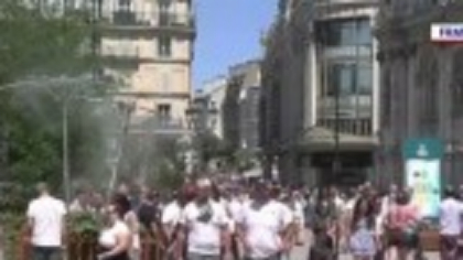 Vestul Europei, lovit de un val de caniculă neobișnuit. Temperaturile depășesc cu 12 grade media normală pentru iunie