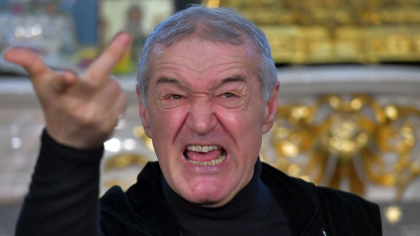 Becali, negru de supărare după faza din Andorra