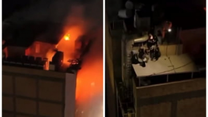 Incendiu devastator într-un mall. Peste 60 de oameni au murit. Imagini de la locul tragediei VIDEO