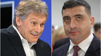 Prima reacție a Kremlinului, după victoria lui George Simion în primul tur al alegerilor prezidențiale