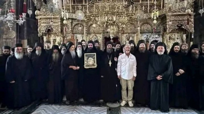 Mel Gibson, pelerinaj pe Muntele Athos înainte de noul său film cu temă religioasă