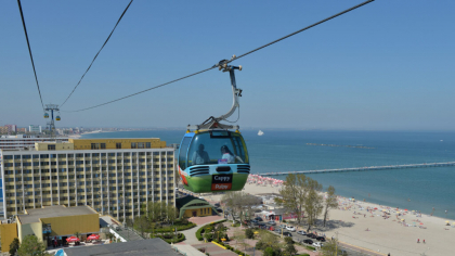 Telegondola din Mamaia, pe cale de dispariție: Ce planuri au autoritățile în locul ei