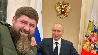Ramzan Kadîrov a spus că Vladimir Putin l-a felicitat pentru nunta fiului său