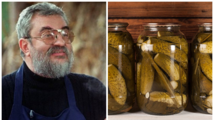 Rețeta de castraveţi crocanţi de vară în saramură a lui Radu Anton Roman. Ce ingredient secret să folosești dacă vrei o salată savuroasă