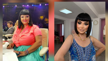 La 55 de ani, Ozana Barabancea șochează! Stomacul ei a devenit altar