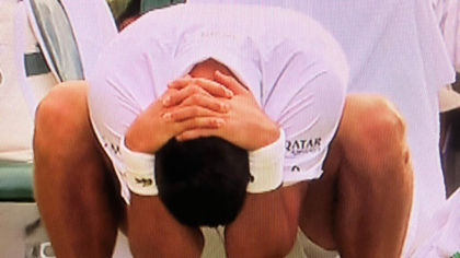 Bizarerie la Wimbledon: Sticle de apă din care se pretinde că au băut jucătorii, vândute pe piața neagră, în online, cu prețuri care ajung și la 1000 de lire