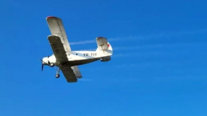 O nouă etapă de dezinsecție aeriană în Craiova. Care sunt zonele vizate