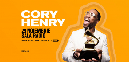 Cory Henry concertează la București pe 29 noiembrie 2025 (Parteneriat)