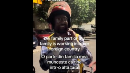 Părerea onestă a unui livrator asiatic despre țara noastră și interacțiunea cu românii. „Am fost șocat când am venit prima dată. Îmi zic boss, le zic boss” VIDEO