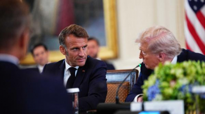 Emmanuel Macron și Donald Trump pleacă luni în Egipt pentru punerea în aplicare a acordului dintre Israel şi Hamas