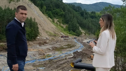 Ministrul Mediului spune că Salina Praid nu mai poate fi salvată. „S-a pasat vina până când s-a ajuns la castori”