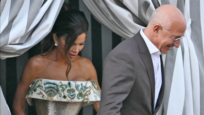 Extravaganță la Veneția: Vedete în ținute spectaculoase la nunta lui Jeff Bezos și Lauren Sánchez