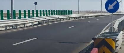 Podul din România care riscă să se prăbușească: „A început să se clatine!” VIDEO