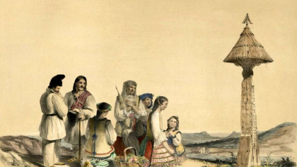 Cum erau descriși românii în jurul anului 1800: „Mă abțin să judec”
