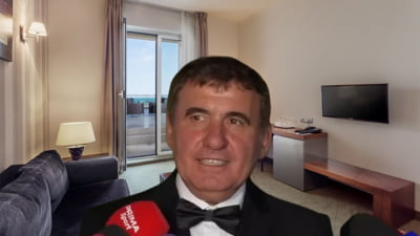 Cât costă o noapte de cazare la hotelul lui Gică Hagi, din Mamaia, în vara anului 2025