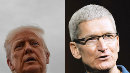 Război total între Trump şi giganţii din tehnologie: Preşedintele SUA îl ceartă pe liderul Apple, Tim Cook. „I-am spus, prietene, te-am tratat foarte bine. Ai zis că vei investi aici 500 de miliarde de dolari, dar am auzit că acum vrei să produci în India”