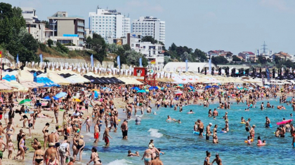 Stațiunea cu cele mai mici prețuri de pe litoral. O bere costă 5 lei, iar peștele, de la 8 lei