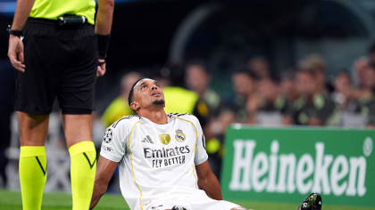 Debut de coșmar! Trent Alexander-Arnold s-a accidentat după cinci minute la primul meci în Champions League pentru Real Madrid