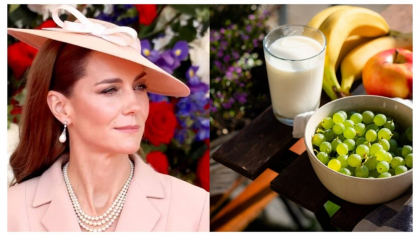 Ce nu lipsește niciodată din meniurile femeilor de viță nobilă. Iată ce mănâncă frecvent Kate Middleton sau Charlene de Monaco