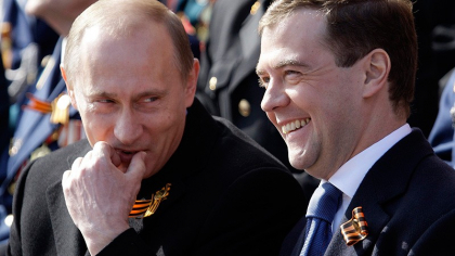 Medvedev, sfidător: „Băgați-vă planurile de pace în c..”