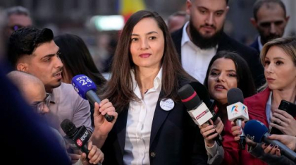 Anamaria Gavrilă, președinta POT, amenințări la adresa jurnaliștilor: Sunteţi pe cale de dispariţie