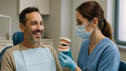 Protetica modernă – Cum poate o clinică dentară din București să-ți redea funcționalitatea și estetica dentară