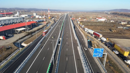Împrumutul de 500 milioane euro pentru Autostrada Sibiu-Pitești, apobat de Guvern