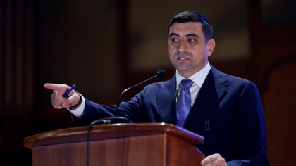 Dezbateri aprinse între Nicușor Dan și George Simion privind opoziția în Consiliul European