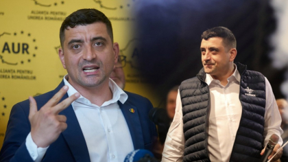 George Simion, mesaj în miez de noapte, după rezultatul uluitor din turul 1: „Românii sunt învingătorii”
