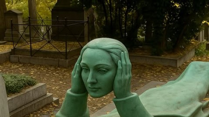 Actorul cunoscut care și-a dorit să îi privească chipul iubitei sale, chiar și după moarte. Și-a sculptat marea dragoste în piatră, chiar pe mormântul său