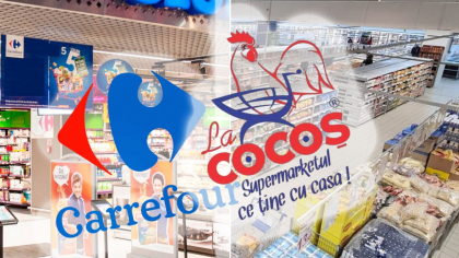 Încă un hipermarket Carrefour din România se închide. Acesta va fi înlocuit cu un magazin „La Cocoș”