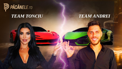 Andreea Tonciu intră la atac, Andrei joacă tare! Duelul live care promite spectacol total