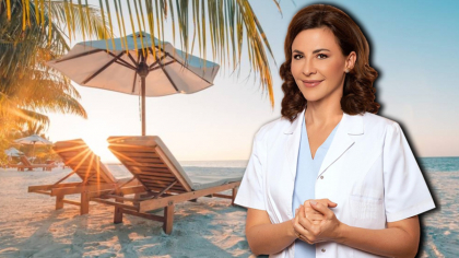 Ce nu trebuie să-ți lipsească din bagajul de vacanță. Lista recomandată de medicul Adina Alberts: „E utilă și în caz de expunere îndelungată la soare”