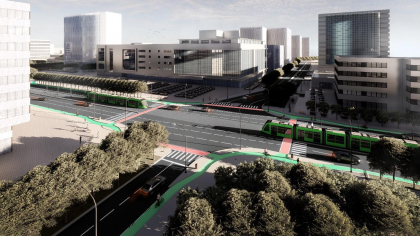 Investiție pentru fluidizarea traficului în nordul Capitalei. Se construiește o nouă șosea în zona Dimitrie Pompeiu