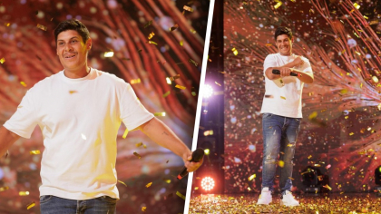 Finala ROMÂNII AU TALENT, sezonul 15. Marius Moldovan a ridicat juriul în picioare cu versurile sale scrise și cântate din toată inima: „Sper ca muzica să îți schimbe viața”
