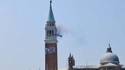 Protestele vehemente din Veneția au amânat nunta de zeci de milioane a lui Jef Bezos