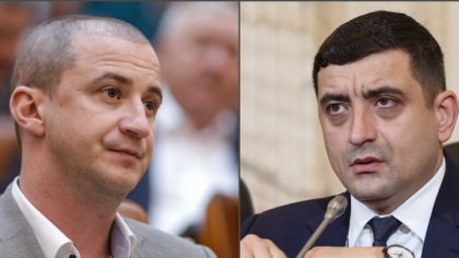Simonis continuă lupta cu George Simion. Pe cine susține la prezidențiale: „Mă desparte totul. Absolut totul”