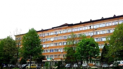 Pacient mort pe scările spitalului