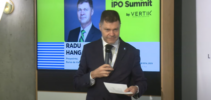 Radu Hanga, Bursa de Valori Bucureşti: Piaţa de capital nu este doar despre finanţare; comunicarea şi vizibilitatea companiilor contează la fel de mult. Cooperarea între pieţe, esenţială pentru îmbunătăţirea fluxurilor de capital