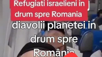 Fake news despre pregătirea a 3 milioane de apartamente din România pentru a oferi azil israelienilor, demontat de MAI
