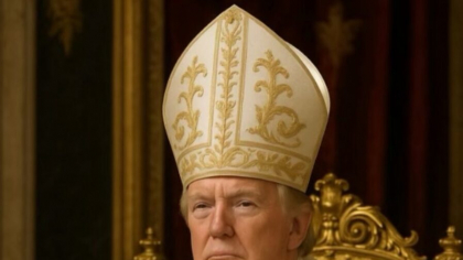 Trump despre imaginea lui generată cu AI în rolul papei: Melania, „a considerat-o drăguță”