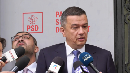 Sorin Grindeanu: Ar fi trebuit să dăm acest vot dacă intrăm sau nu la guvernare. Am amânat votul de mâine, până când se vor clarifica lucrurile. Cert e că ar trebui repede să avem, totuși, un guvern (VIDEO)
