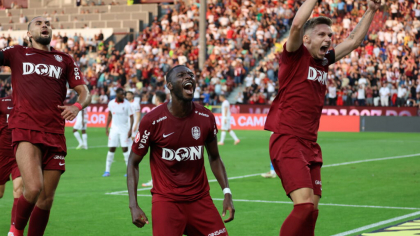 CFR Cluj și Universitatea Craiova joacă în play-off-ul UEFA Conference League