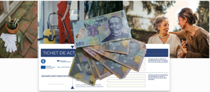 Vouchere de 1.275 de lei pe lună pentru oricine. Ministerul Muncii anunță unde și cum se fac înscrierile VIDEO