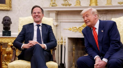 Trump publică mesaje private primite de la Mark Rutte: „Europa va plăti în stil mare, și va fi meritul tău”