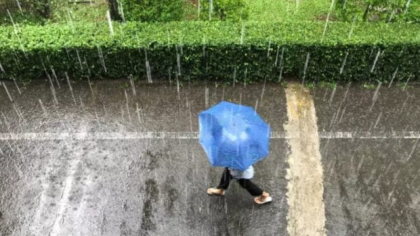 Mesaj RO-Alert în București. Cod roșu de ploi abundente: „Evitați deplasările și luați măsuri de adăpostire”