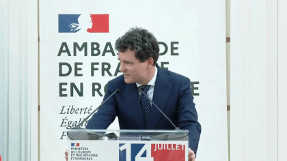 Nicușor Dan: Franța a fost mereu prietenă și parteneră apropiată a României