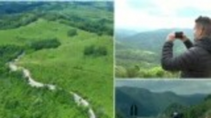 Drumul „cu peisaje din Elveția” care a readus la viață satele izolate din inima Apusenilor. Atrage mii de turiști